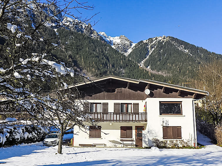 Foto van exterieur van Appartement Chamonixin de winter