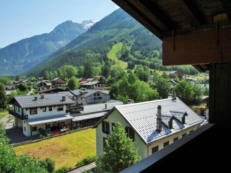 Foto van exterieur van Appartement Chamonix