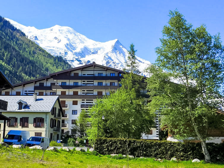 Foto van exterieur van Appartement Chamonix