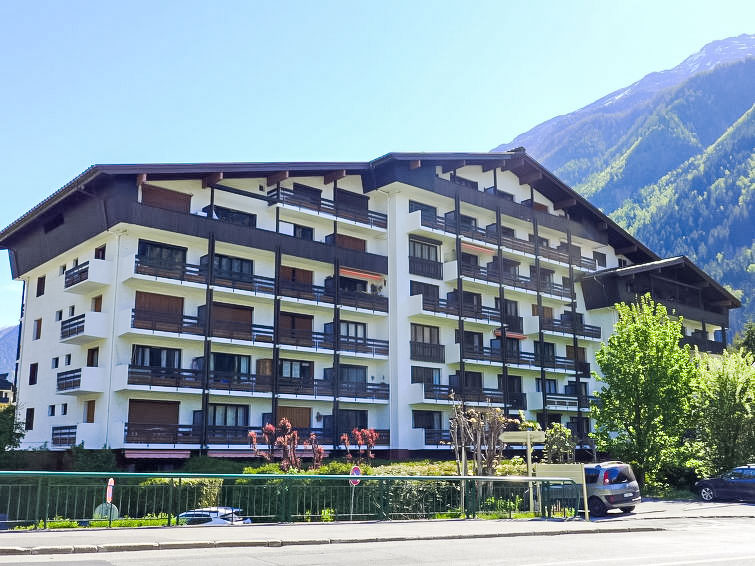 Foto van exterieur van Appartement Chamonix