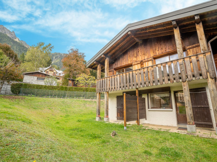 Foto van exterieur van Appartement Chamonix