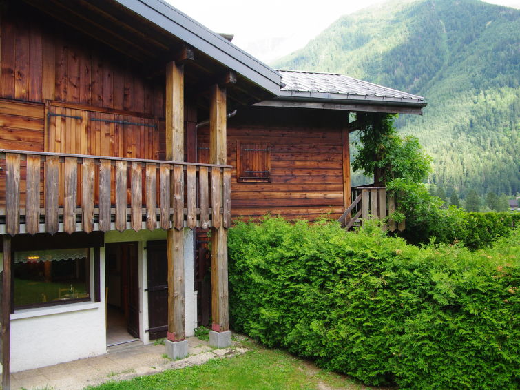Foto van exterieur van Appartement Chamonix