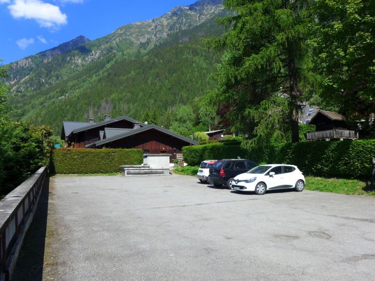 Foto van exterieur van Appartement Chamonix