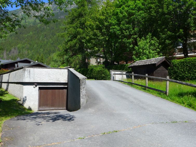 Foto van exterieur van Appartement Chamonix