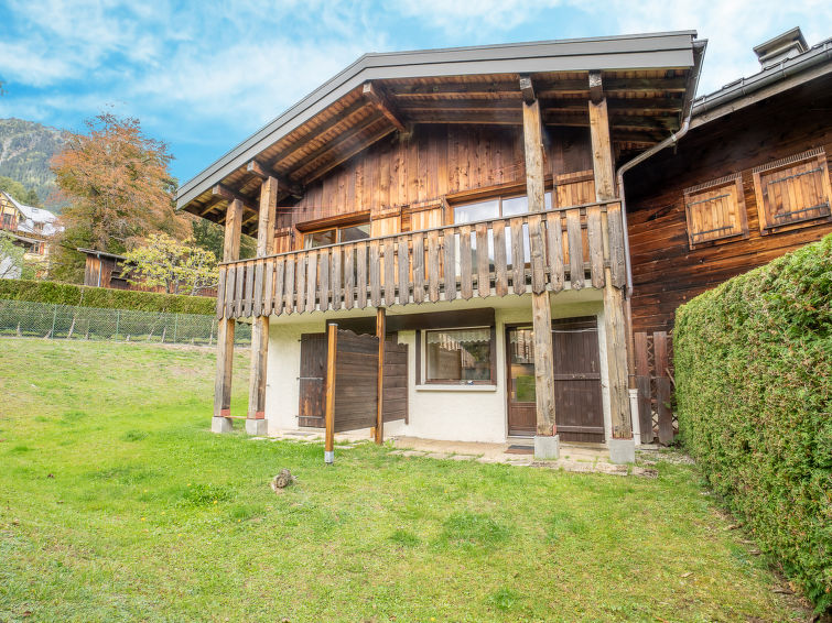 Foto van exterieur van Appartement Chamonix