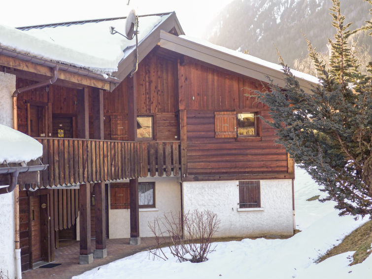 Foto van exterieur van Appartement Chamonix