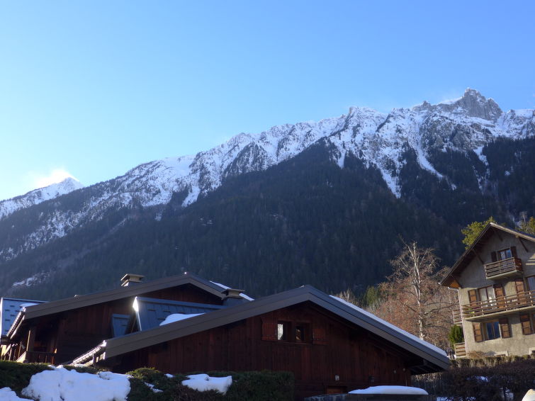Foto van exterieur van Appartement Chamonixin de winter