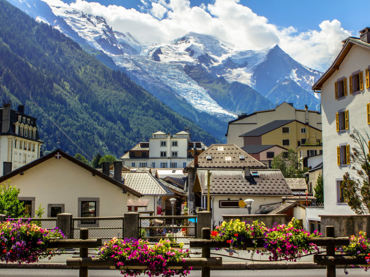Foto van omgeving van Appartement Chamonix