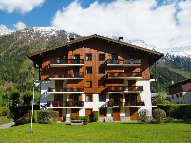 Foto van exterieur van Appartement Chamonix