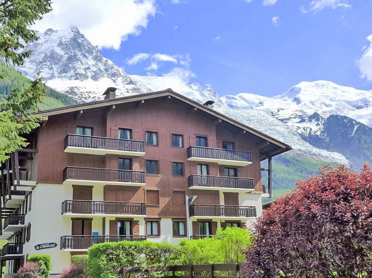 Foto van exterieur van Appartement Chamonix