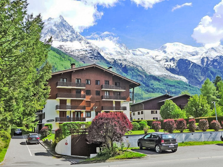 Foto van exterieur van Appartement Chamonix