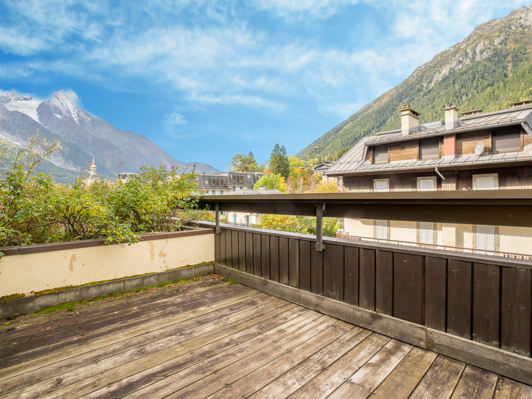 Foto van exterieur van Appartement Chamonix