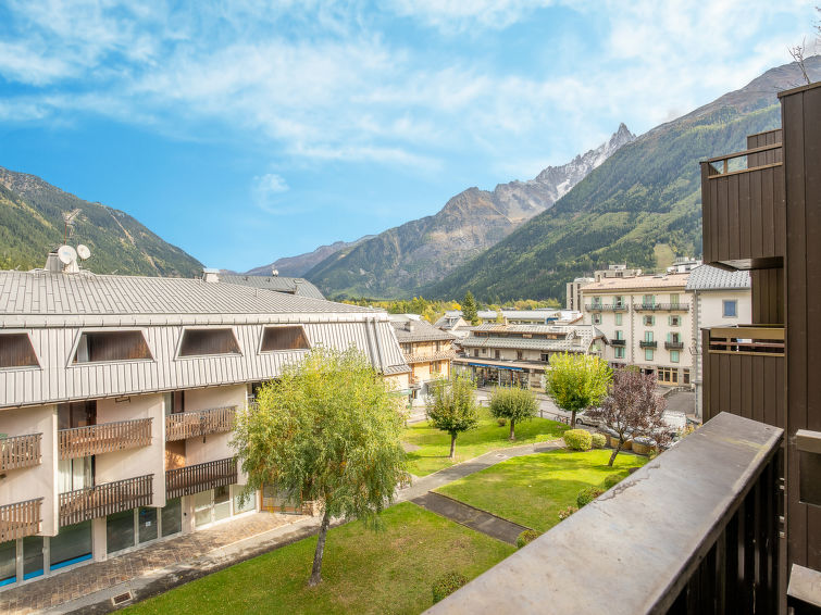 Foto van exterieur van Appartement Chamonix