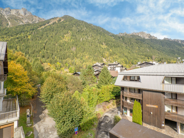 Foto van exterieur van Appartement Chamonix