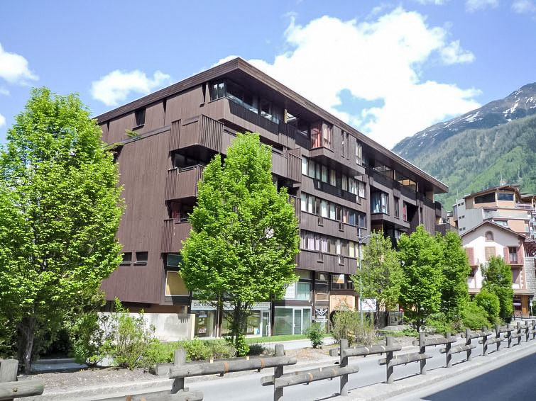 Foto van exterieur van Appartement Chamonix