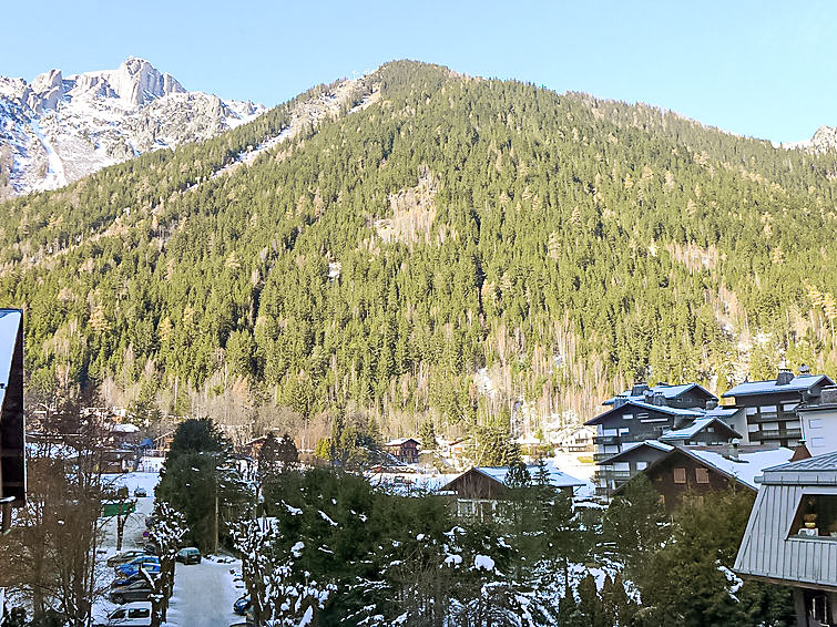 Foto van exterieur van Appartement Chamonix