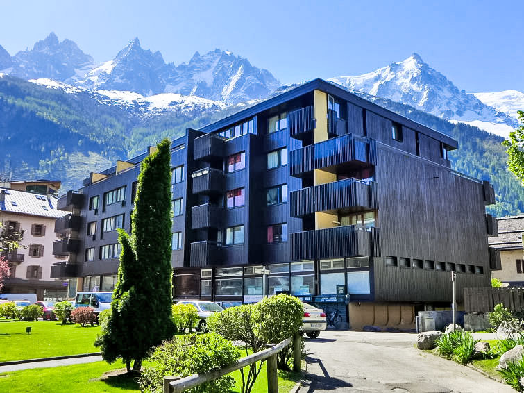 Foto van exterieur van Appartement Chamonix