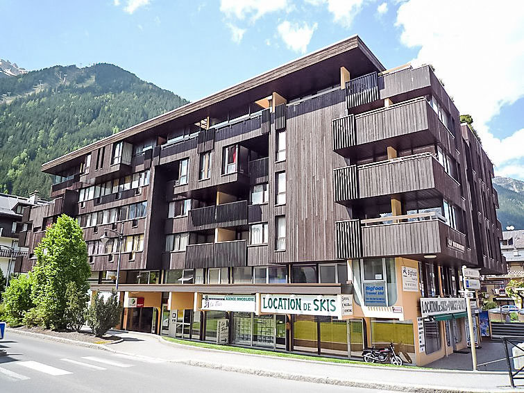 Foto van exterieur van Appartement Chamonix