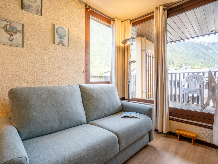 Foto van wonen van Appartement Chamonix