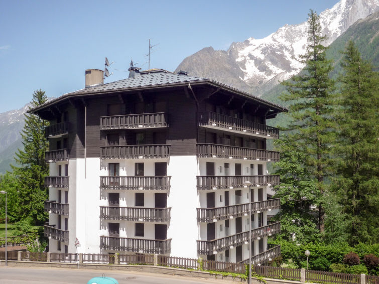 Foto van exterieur van Appartement Chamonix