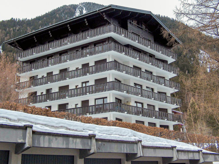 Foto van exterieur van Appartement Chamonix