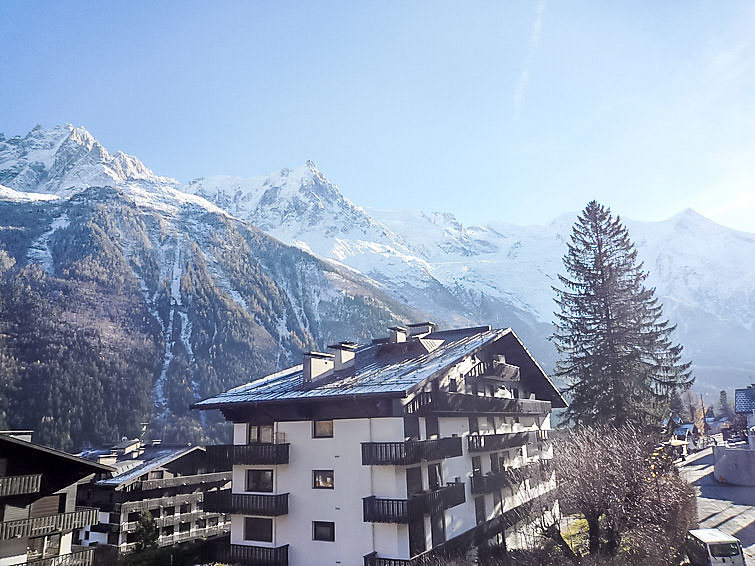 Foto van exterieur van Appartement Chamonix