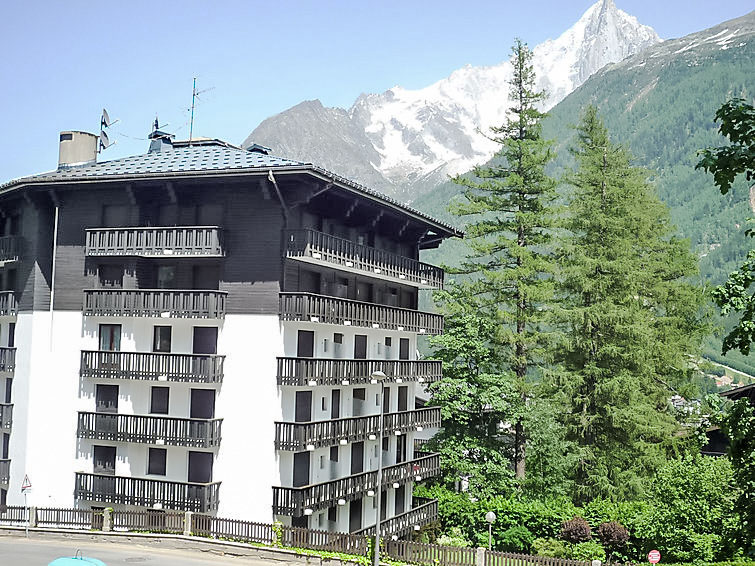 Foto van exterieur van Appartement Chamonix