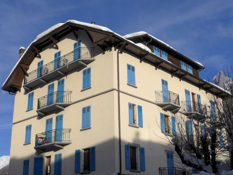 Foto van exterieur van Appartement Chamonixin de winter