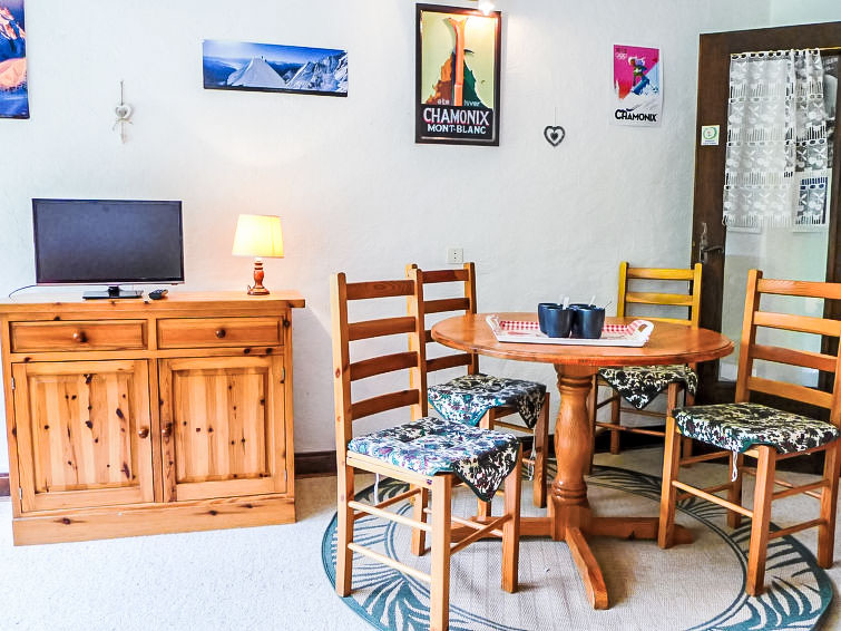 Foto van exterieur van Appartement Chamonix