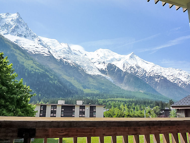 Foto van exterieur van Appartement Chamonix