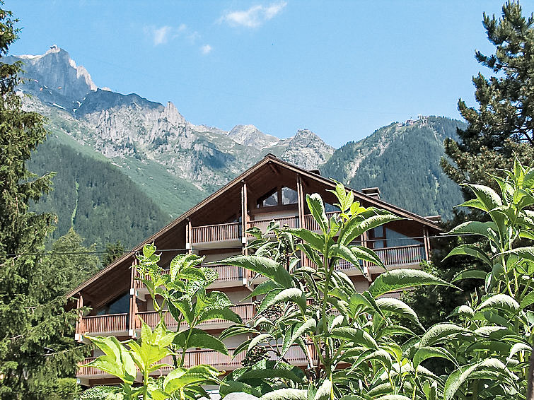 Foto van exterieur van Appartement Chamonix