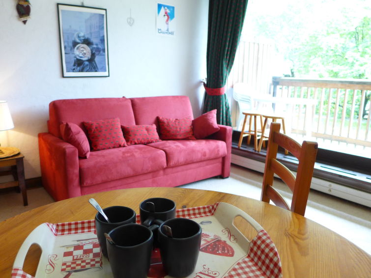 Foto van wonen van Appartement Chamonix