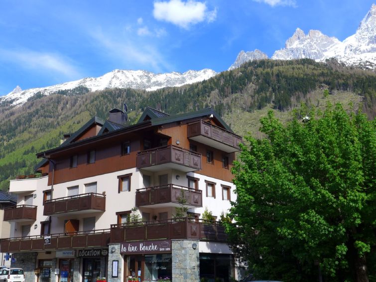 Foto van exterieur van Appartement Chamonix