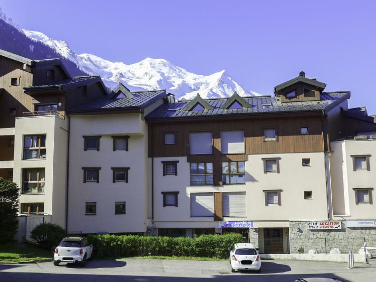 Foto van exterieur van Appartement Chamonix