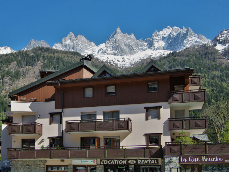 Foto van exterieur van Appartement Chamonix