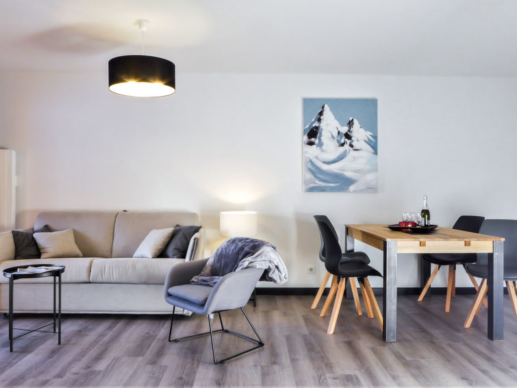 Foto van exterieur van Appartement Chamonix