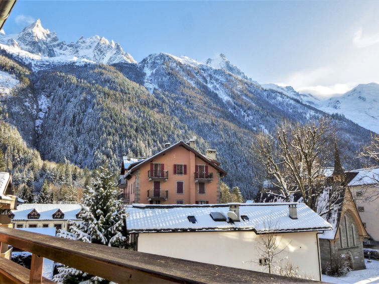 Foto van exterieur van Appartement Chamonix