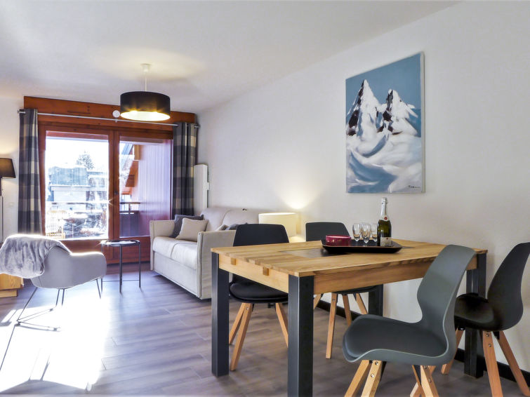Foto van wonen van Appartement Chamonix