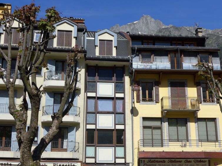 Foto van exterieur van Appartement Chamonix