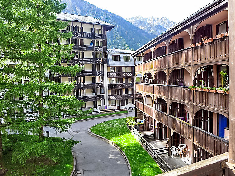 Foto van exterieur van Appartement Chamonix