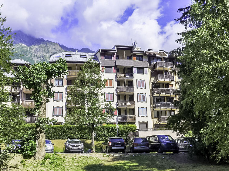 Foto van exterieur van Appartement Chamonix