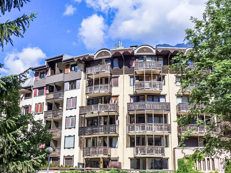 Foto van exterieur van Appartement Chamonix