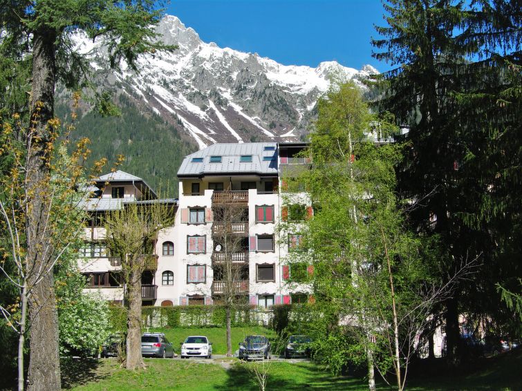 Foto van exterieur van Appartement Chamonix