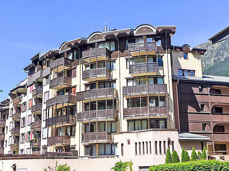 Foto van exterieur van Appartement Chamonix