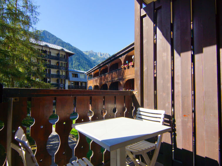 Foto van exterieur van Appartement Chamonix