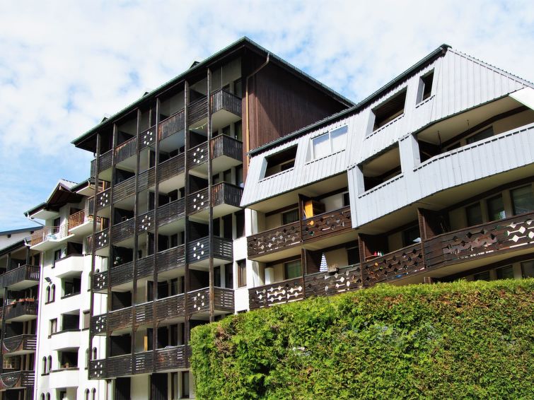 Foto van exterieur van Appartement Chamonix