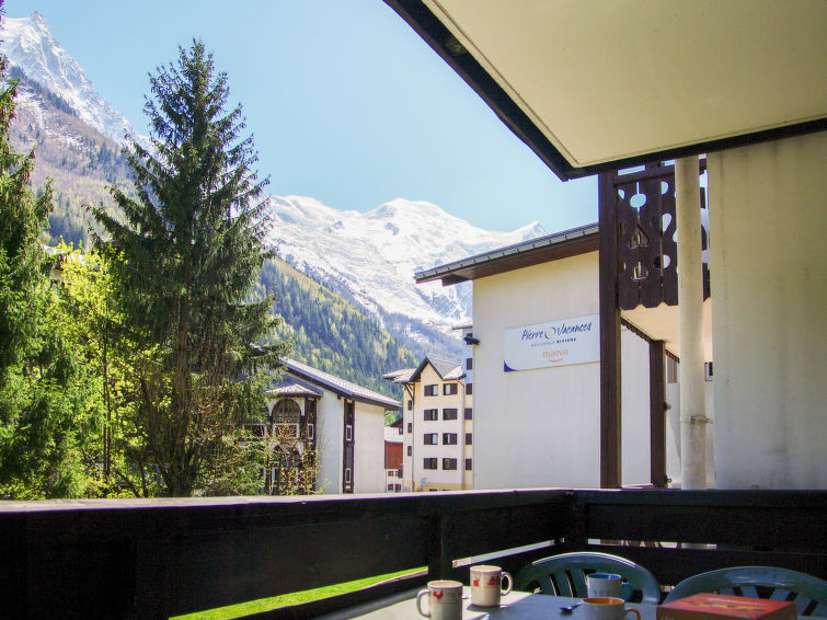 Foto van exterieur van Appartement Chamonix