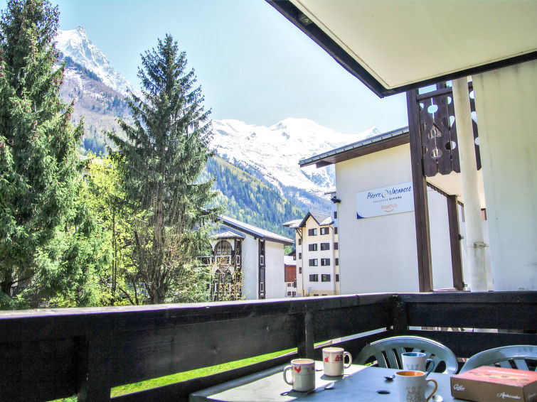 Foto van exterieur van Appartement Chamonix