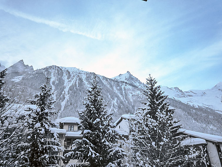 Foto van exterieur van Appartement Chamonix