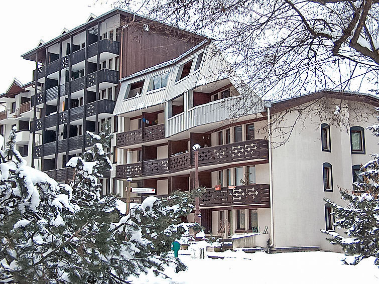 Foto van exterieur van Appartement Chamonixin de winter